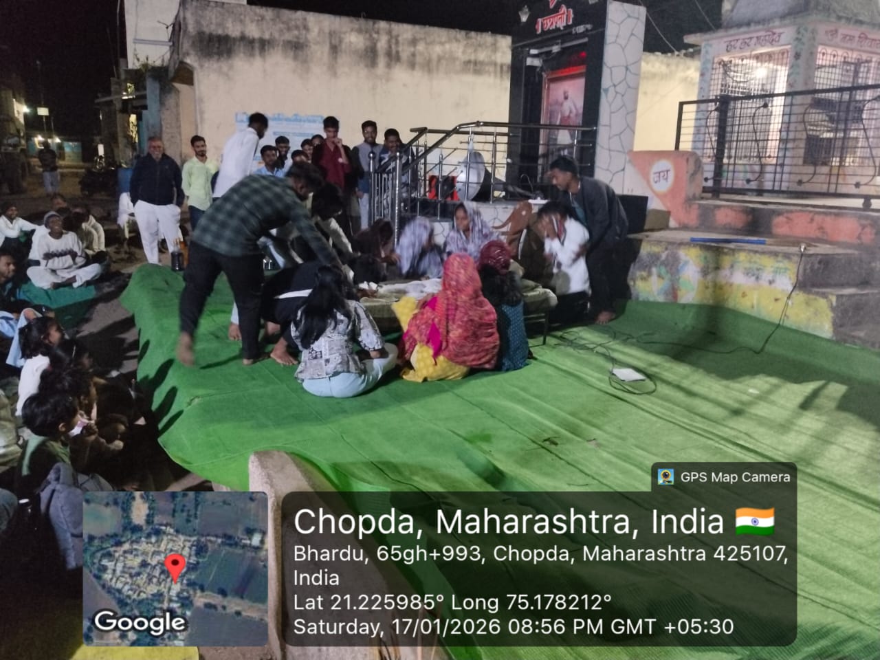 On the 6th day of the camp, i.e., 17th January 2026, the day began with Prabhat Pheri (morning awakening rally) and yoga practice